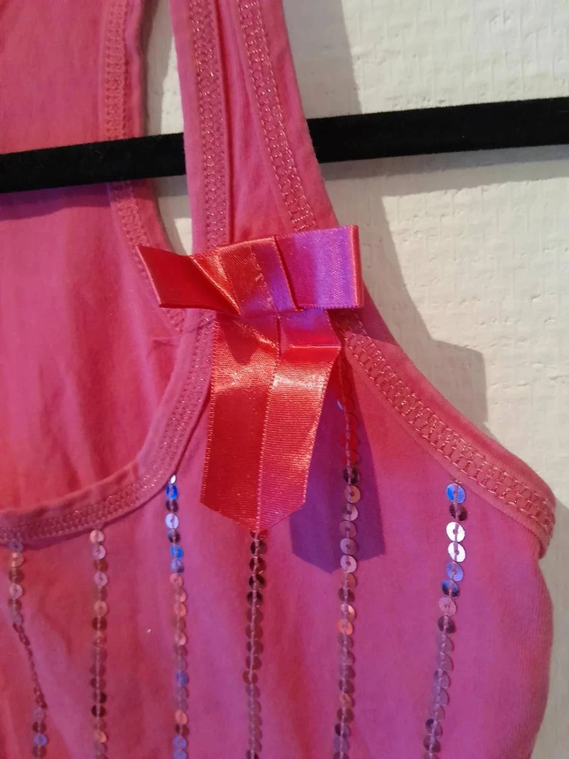 Blusa Jennyfer L rosa fúcsia sem mangas – photo 2